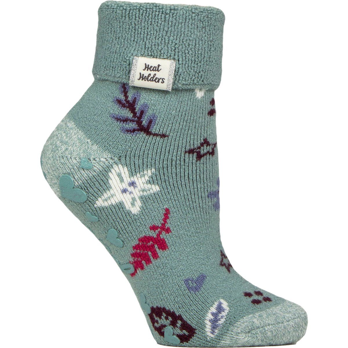 Gemütliche Thermo-Umschlagbund-Socken