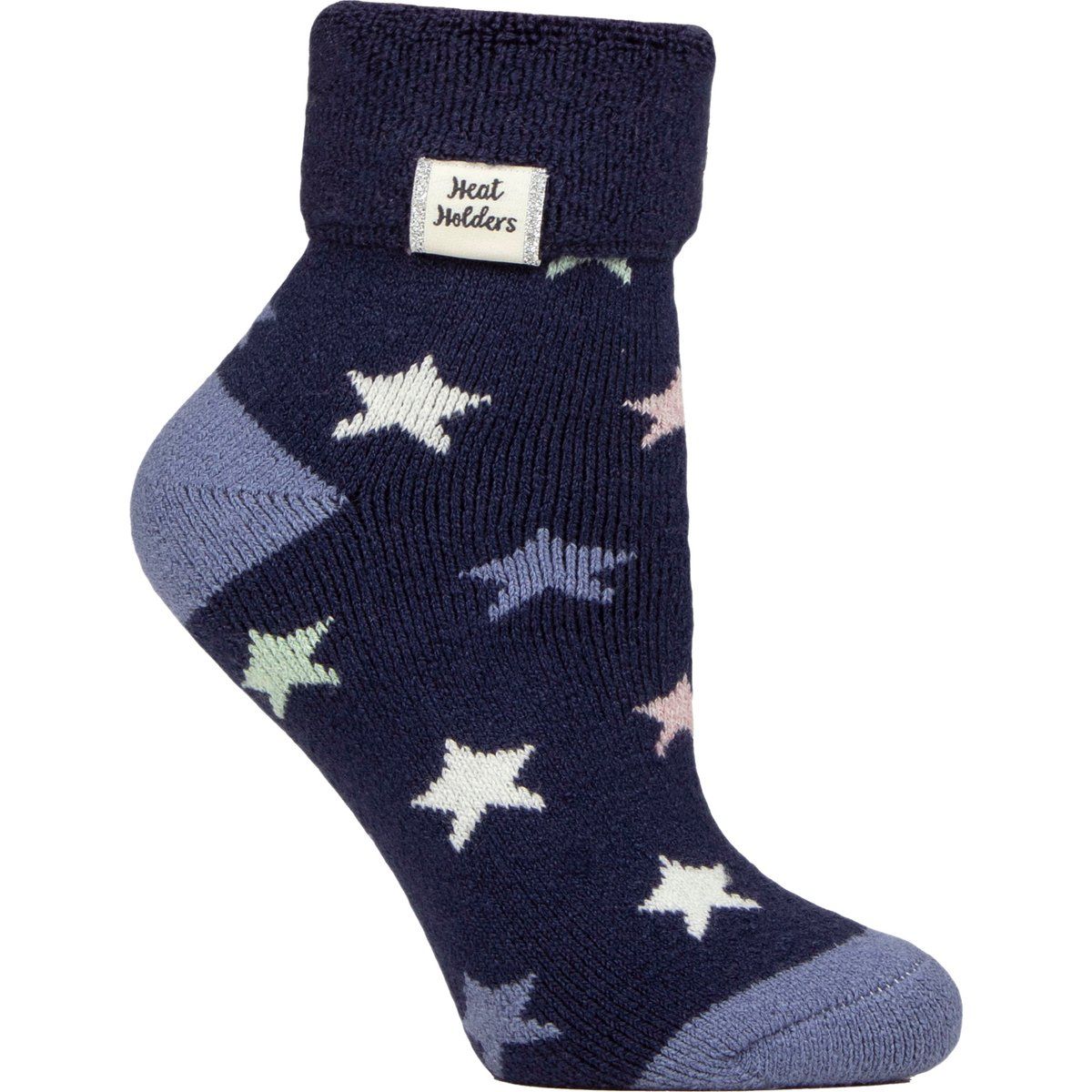 Gemütliche Loungesocken mit Sternenmuster