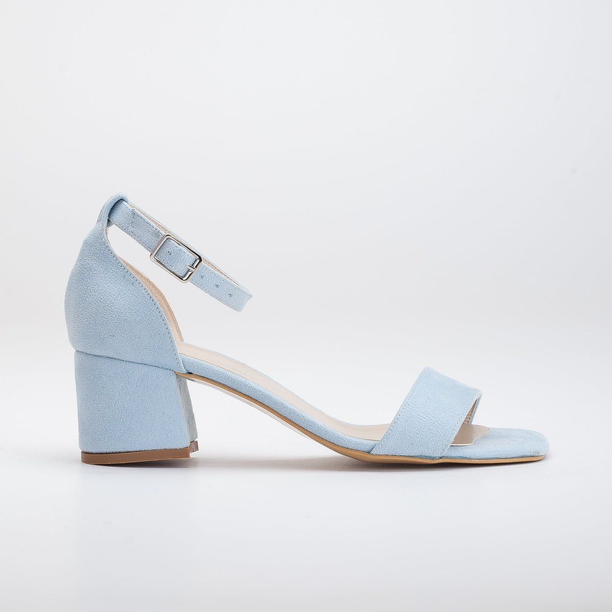 Sandalen mit niedrigem Blockabsatz