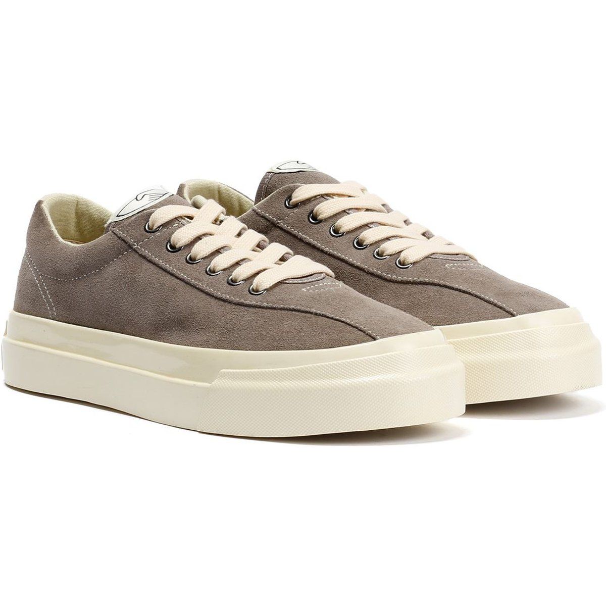 Low-Top-Sneaker aus Wildleder