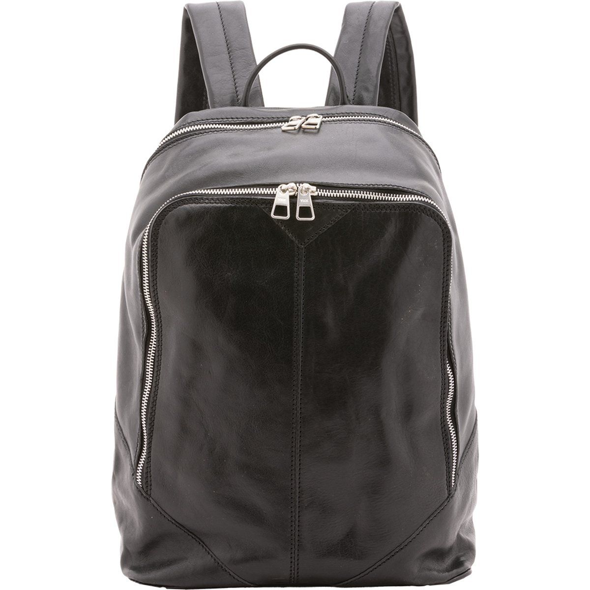 Eleganter City-Rucksack aus italienischem Leder