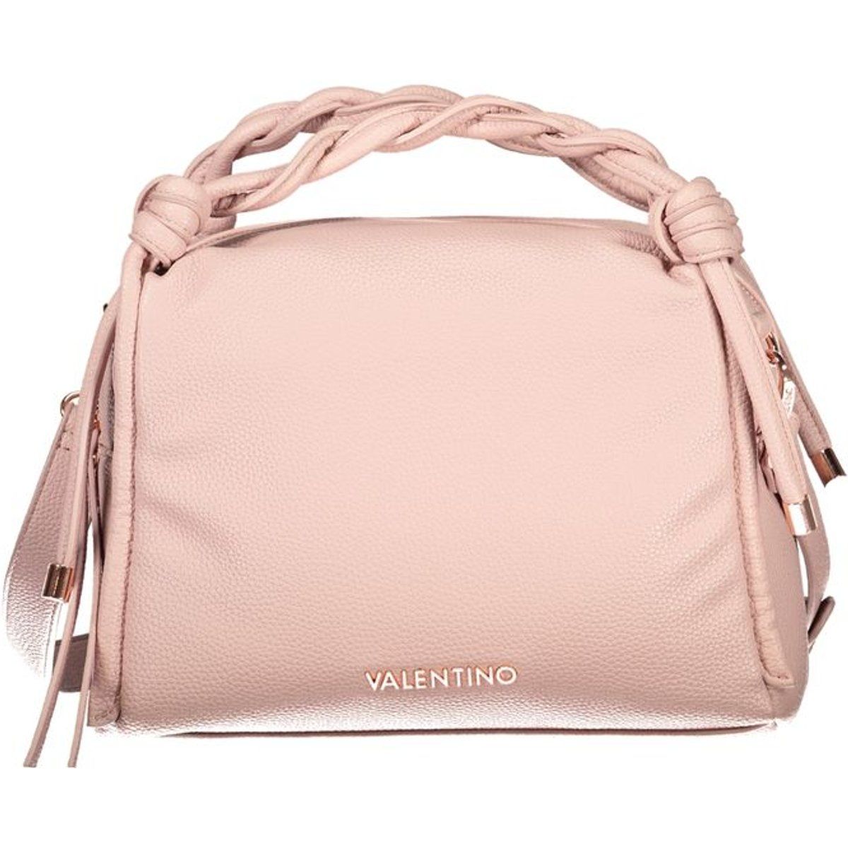 Schicke Satchel mit geflochtenem Henkel