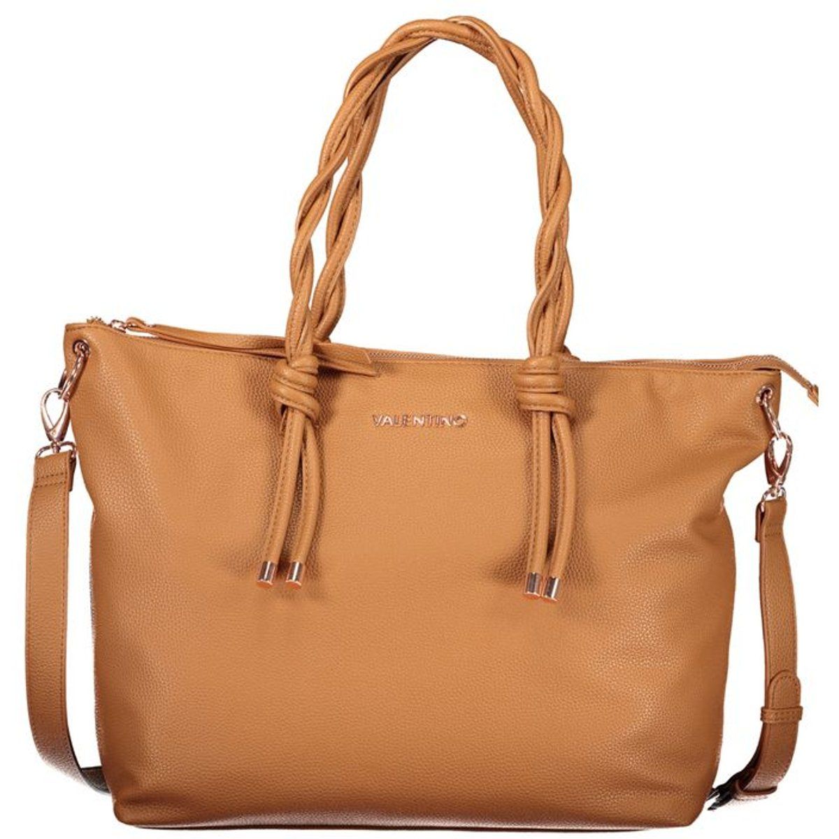 Shopper mit geflochtenen Henkeln