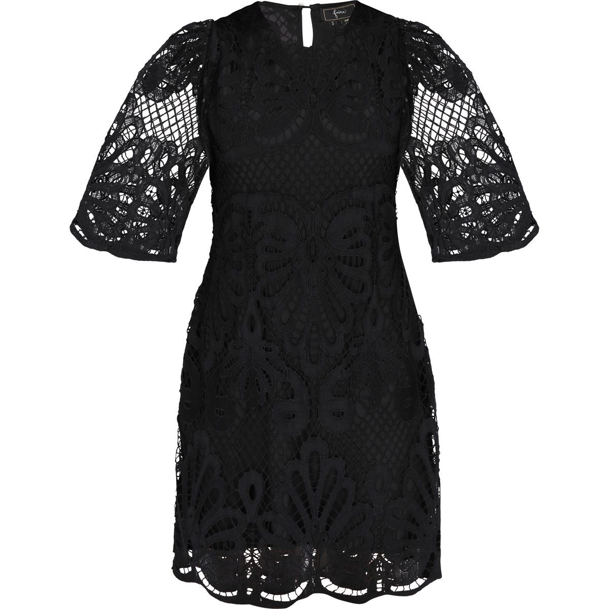 Elegantes Minikleid aus Guipure-Spitze