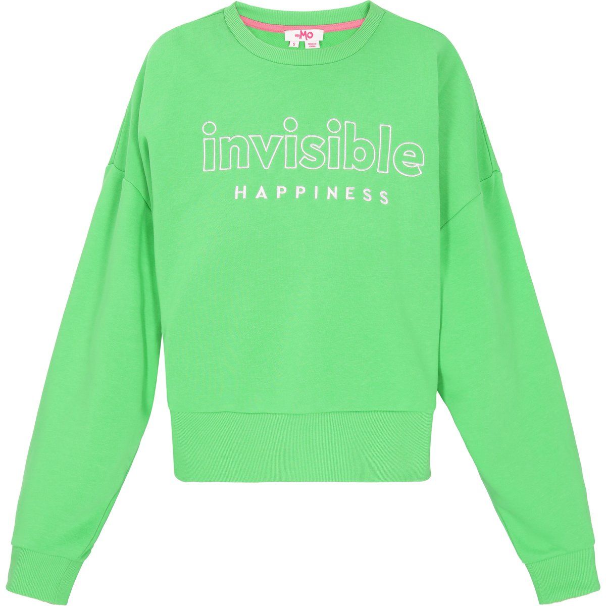 Oversize-Sweatshirt mit Grafik-Print