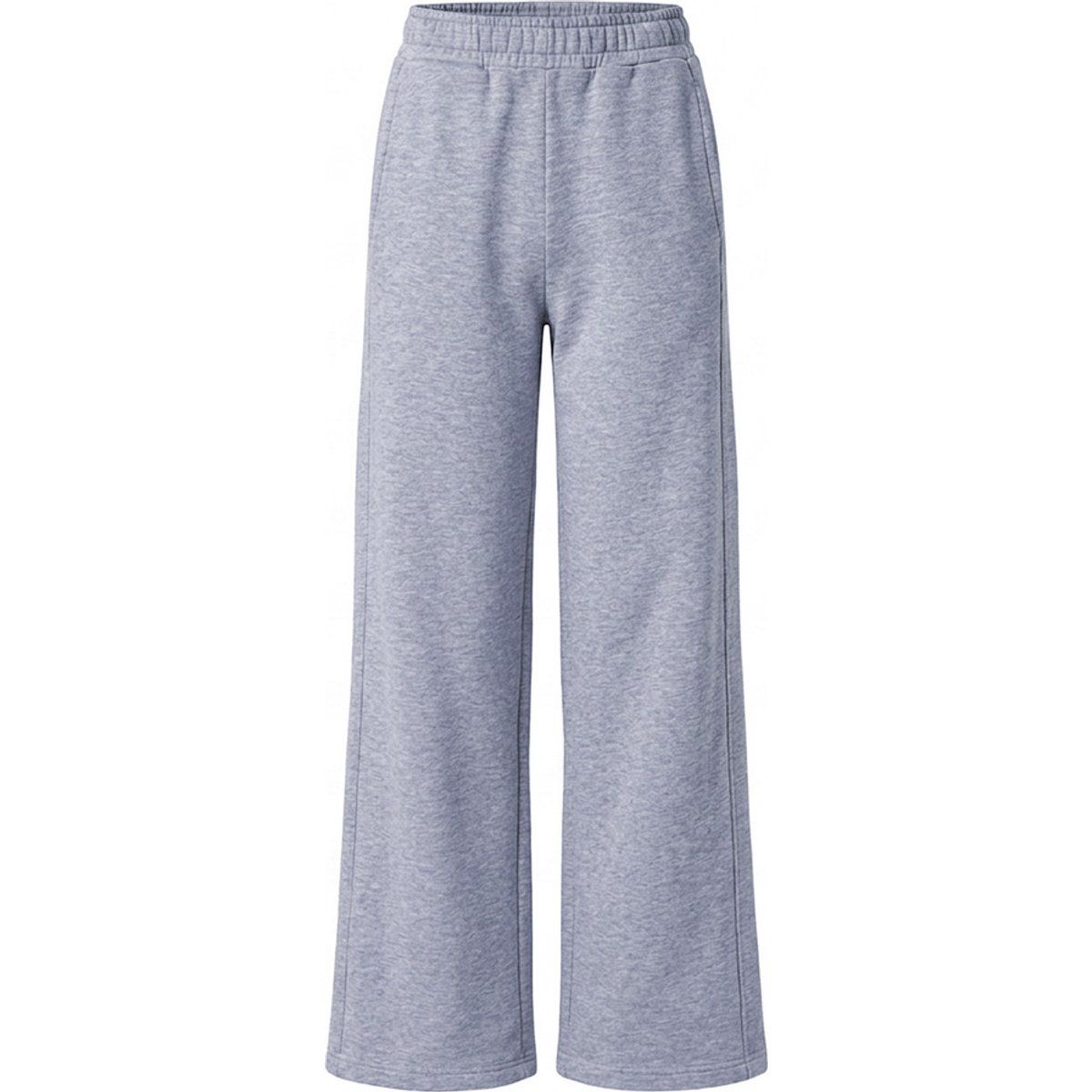 Lockere weit geschnittene Fleece-Sweatpants