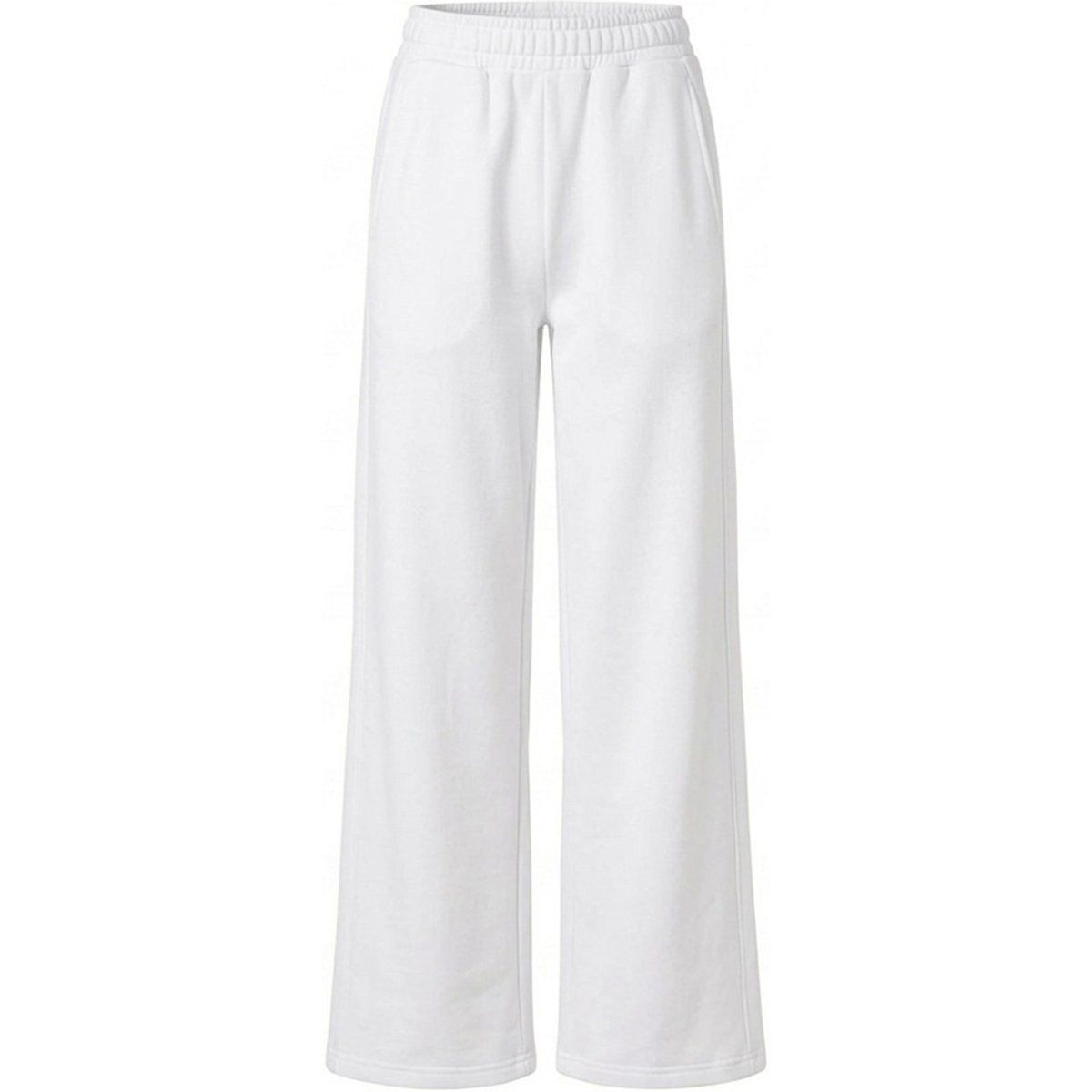 Entspannte Jogginghose mit weitem Bein