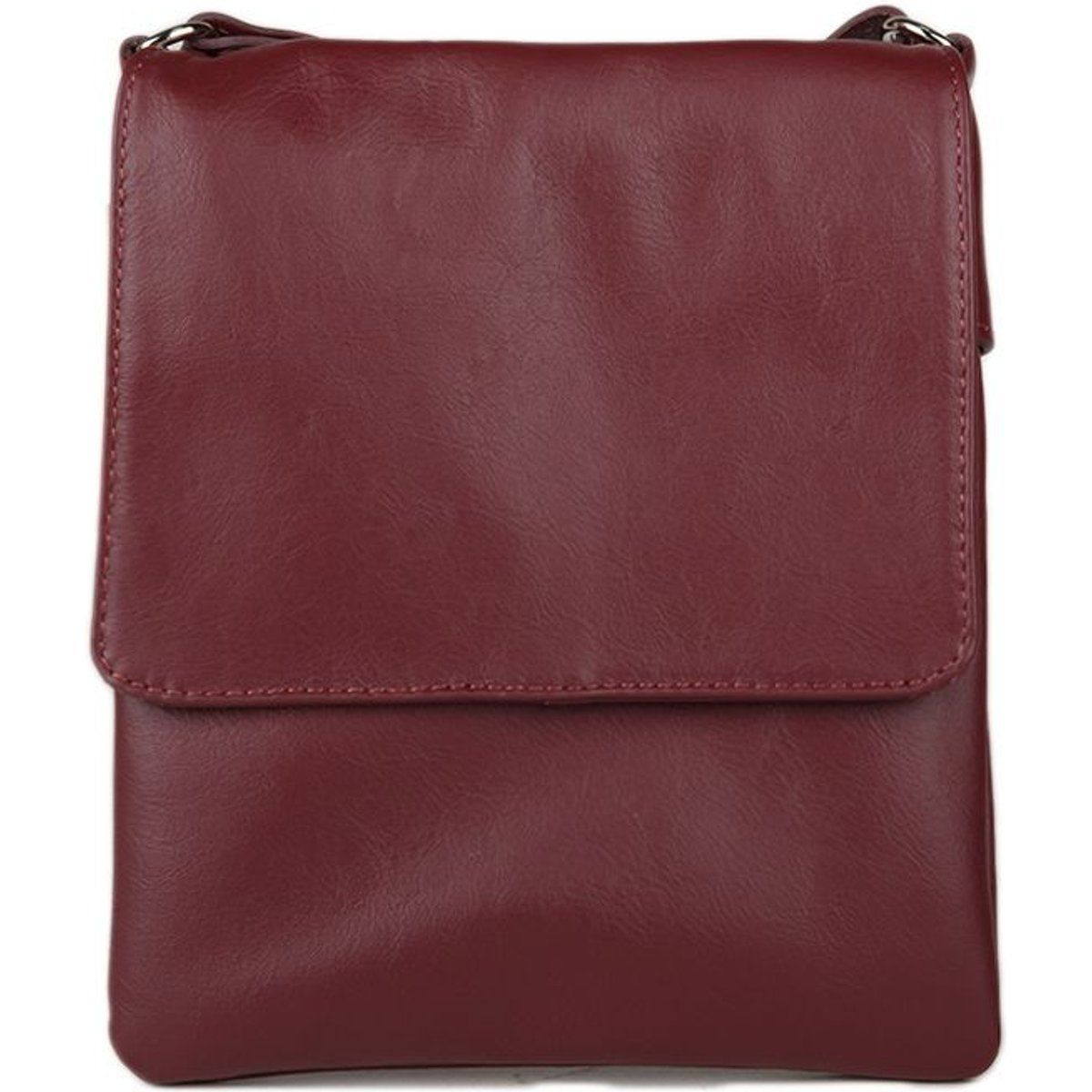 Minimalistische Leder-Umhängetasche