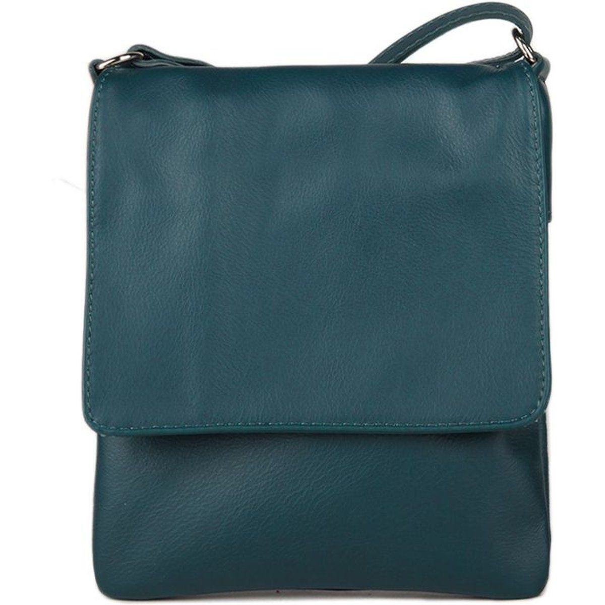 Minimalistische Leder-Umhängetasche