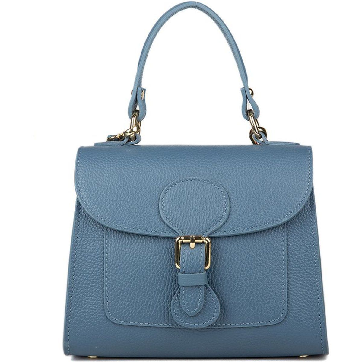 Elegante Strukturierte Henkeltasche