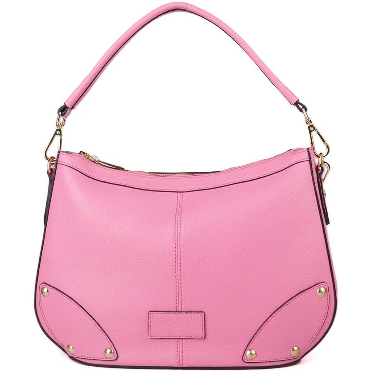 Elegante Leder-Hobo-Schultertasche