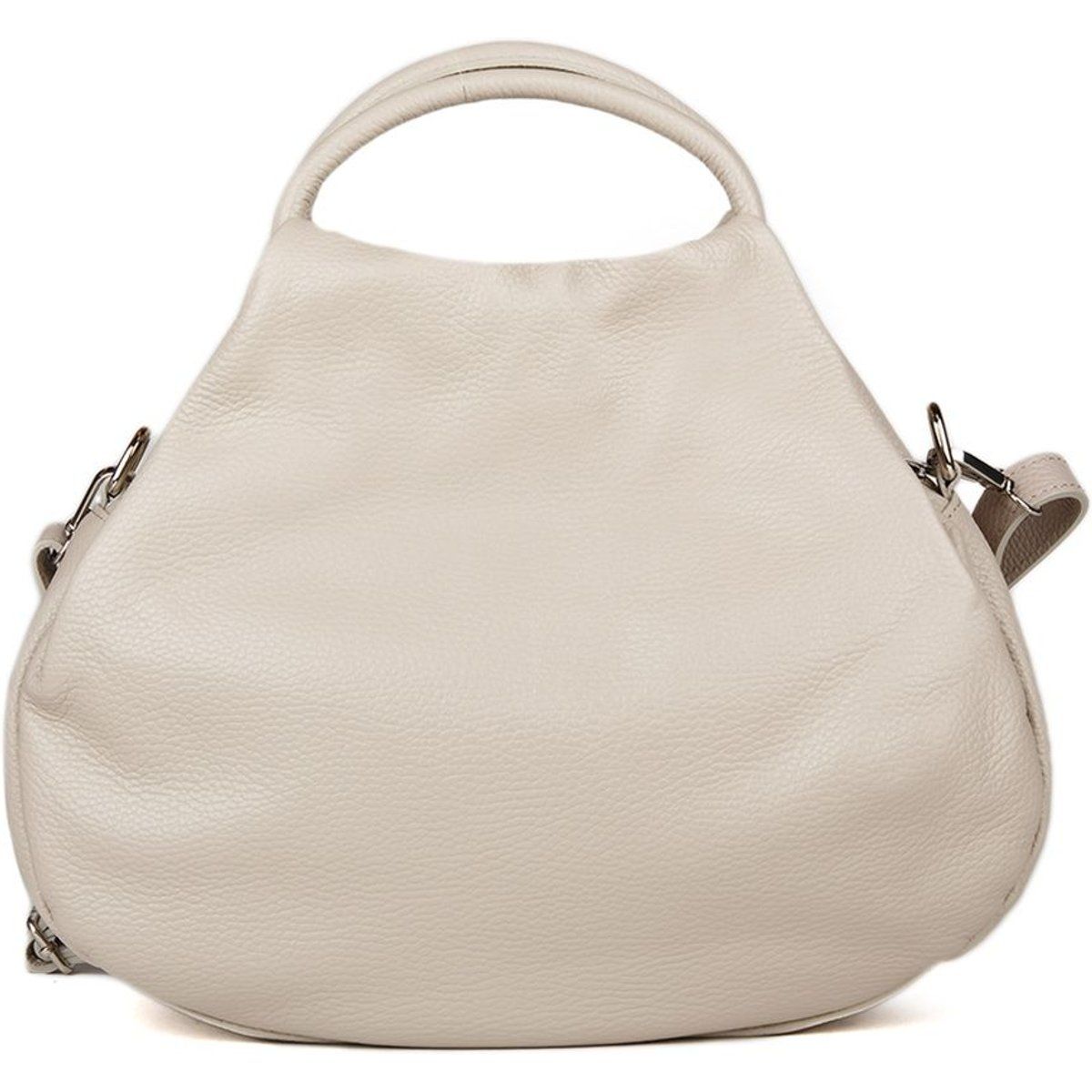 Minimalistische Leder-Henkeltasche