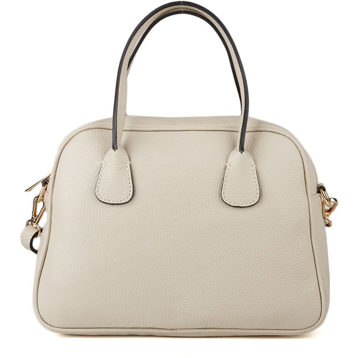 Elegante Henkeltasche mit Struktur