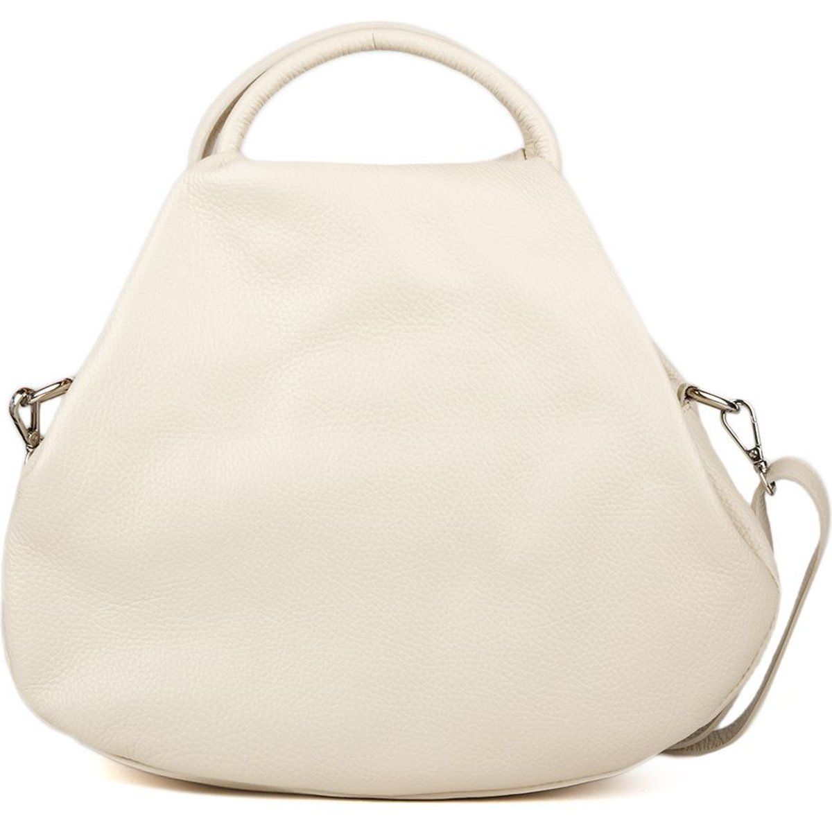 Minimalistische Skulpturale Lederhandtasche