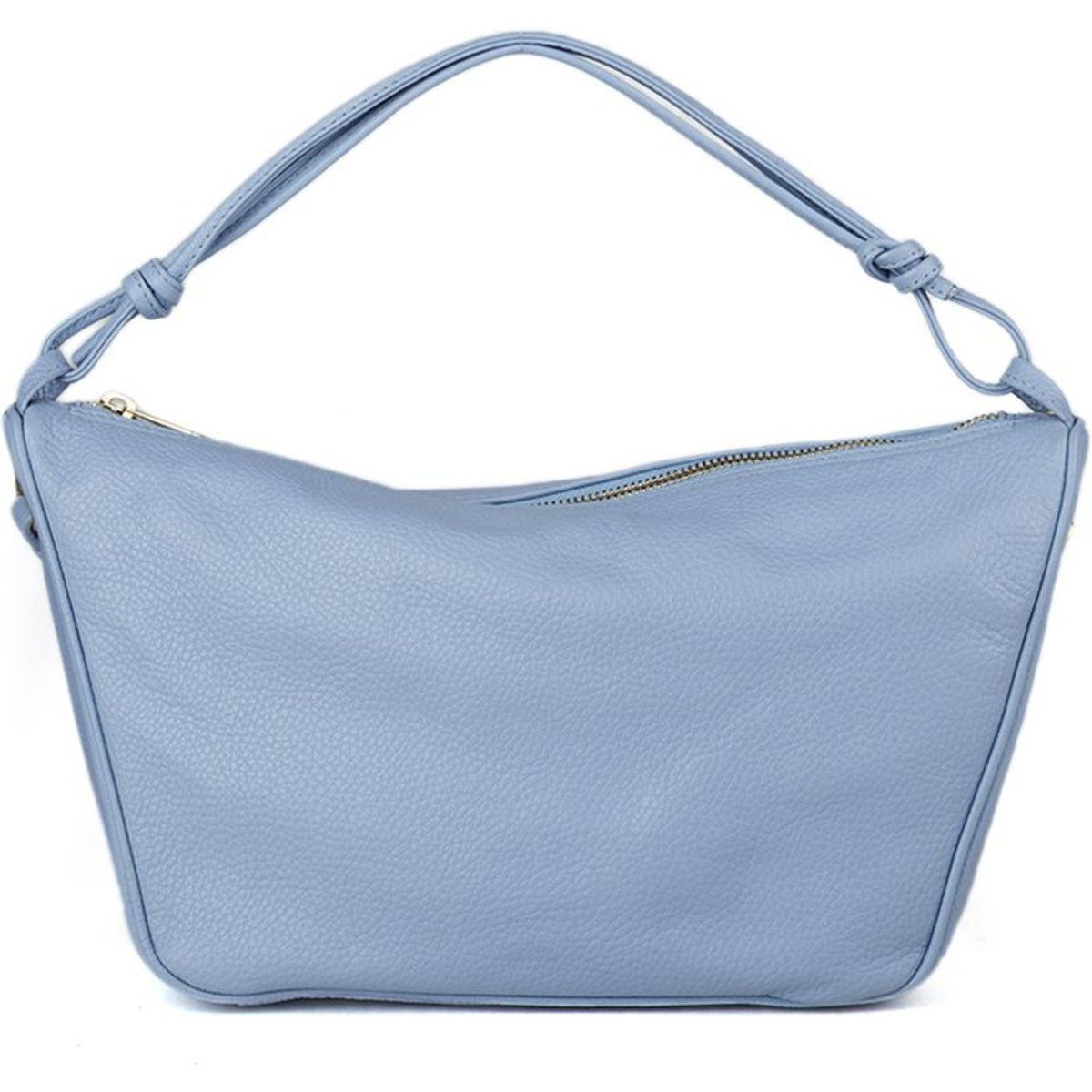 Minimalistische Schultertasche aus Leder