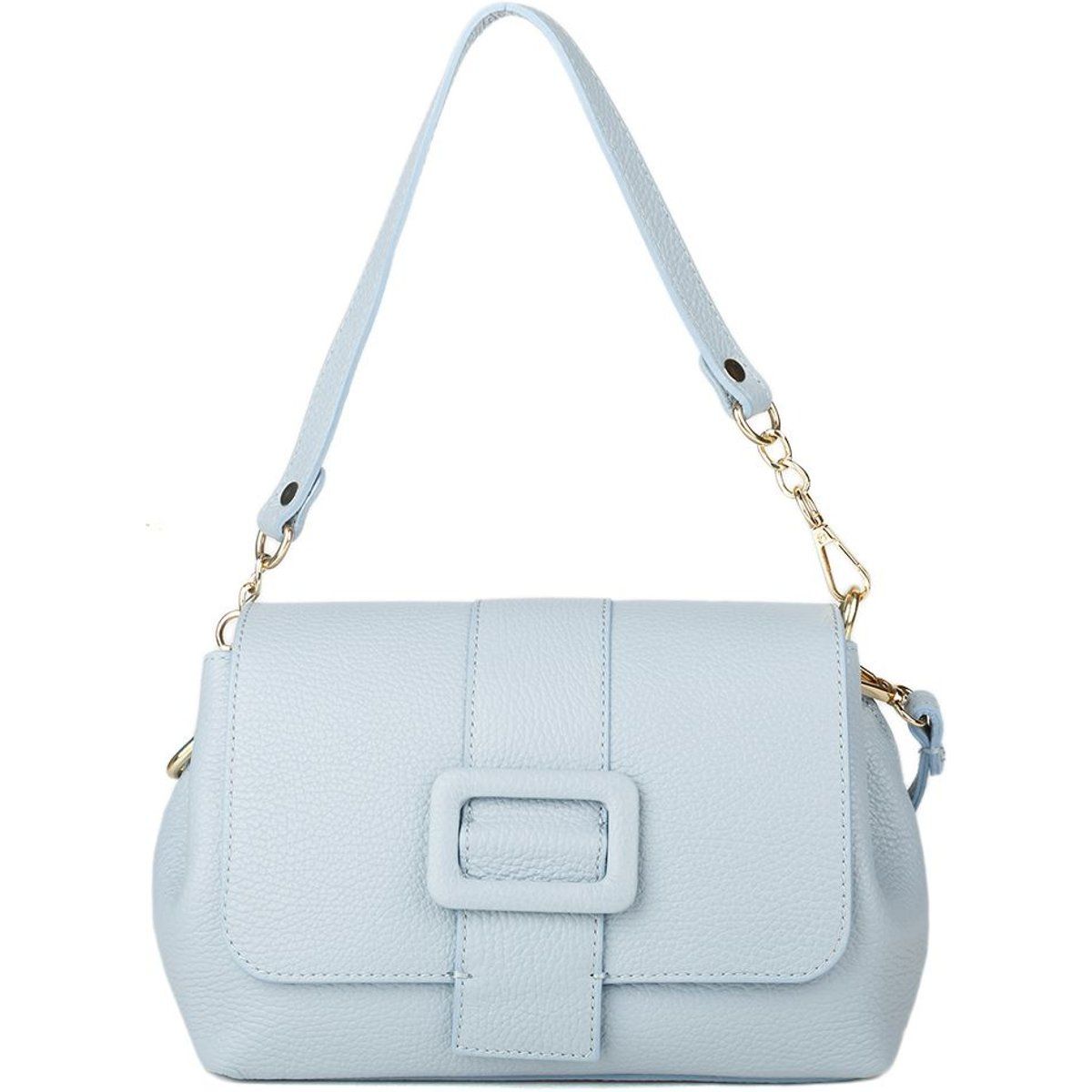 Elegante Schultertasche mit Zierschnalle