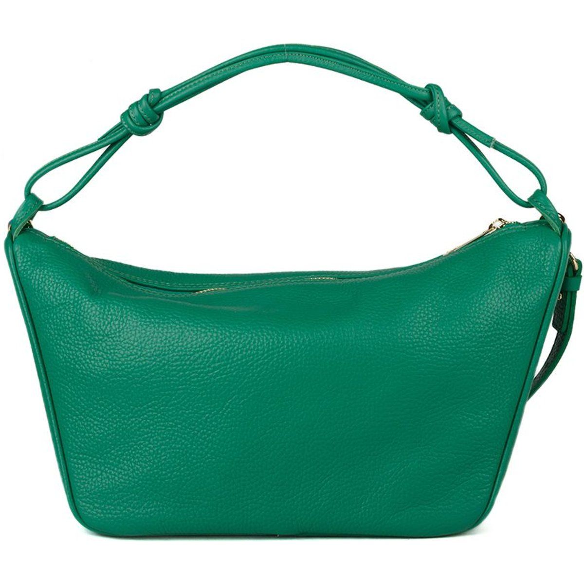 Klassische Schultertasche mit Knotendetail