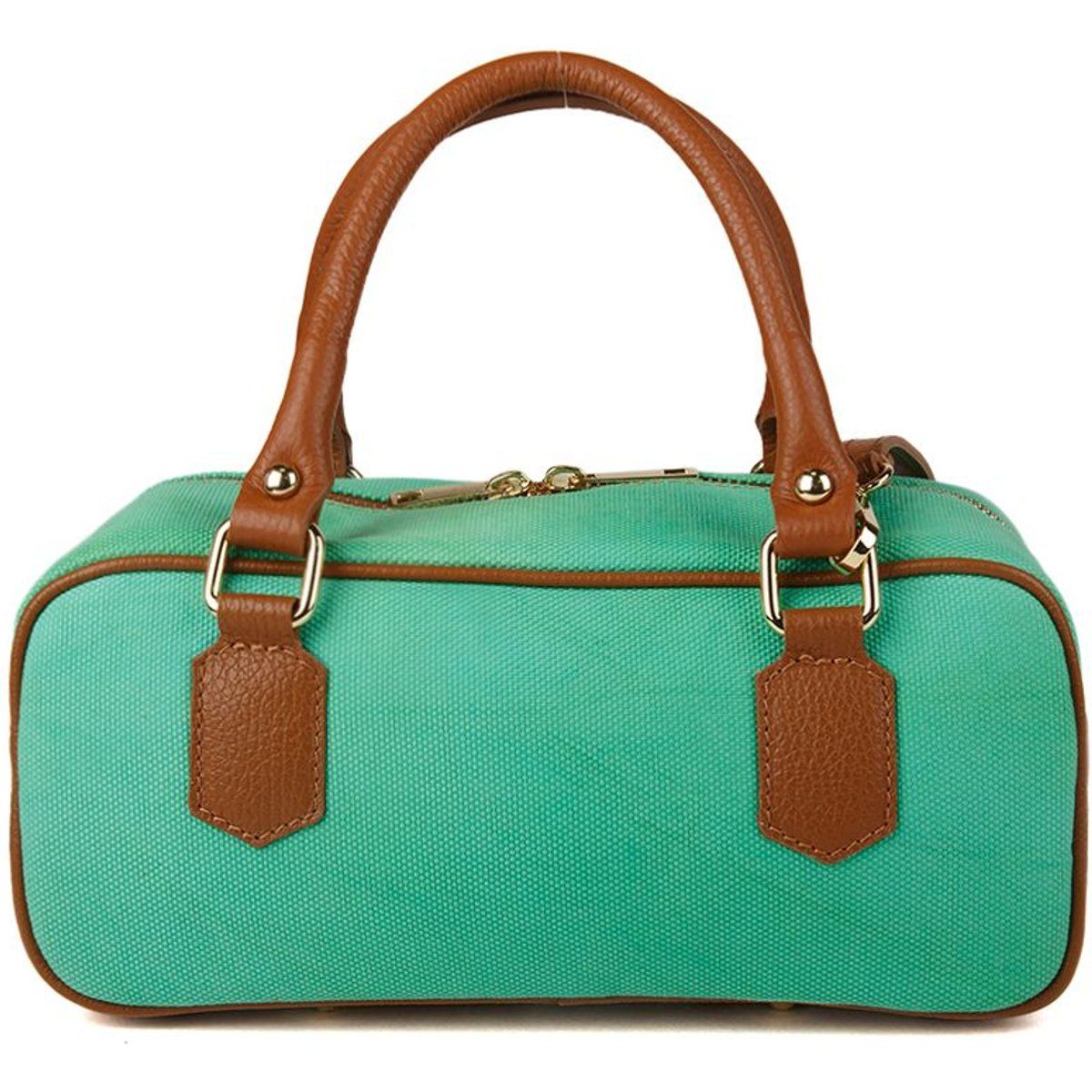 Minimalistische Handtasche aus Leder