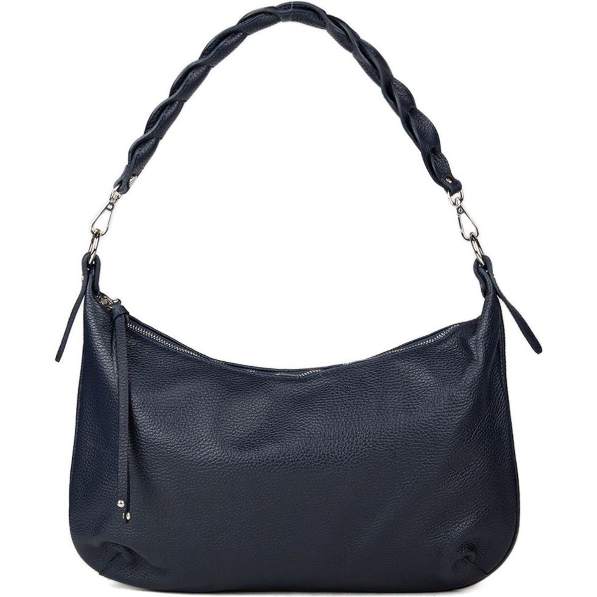 Hobo-Tasche mit geflochtenem Griff