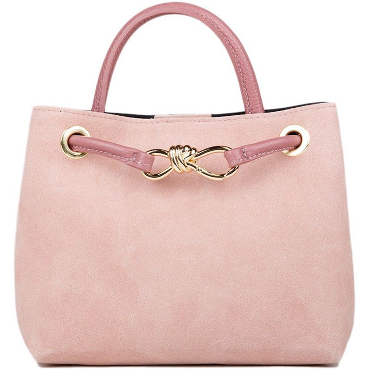 Elegante Handtasche mit Knotendetail