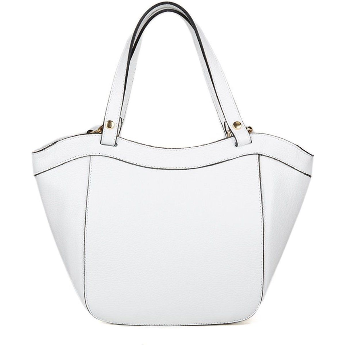 Elegante Schultertasche mit Kurven-Design
