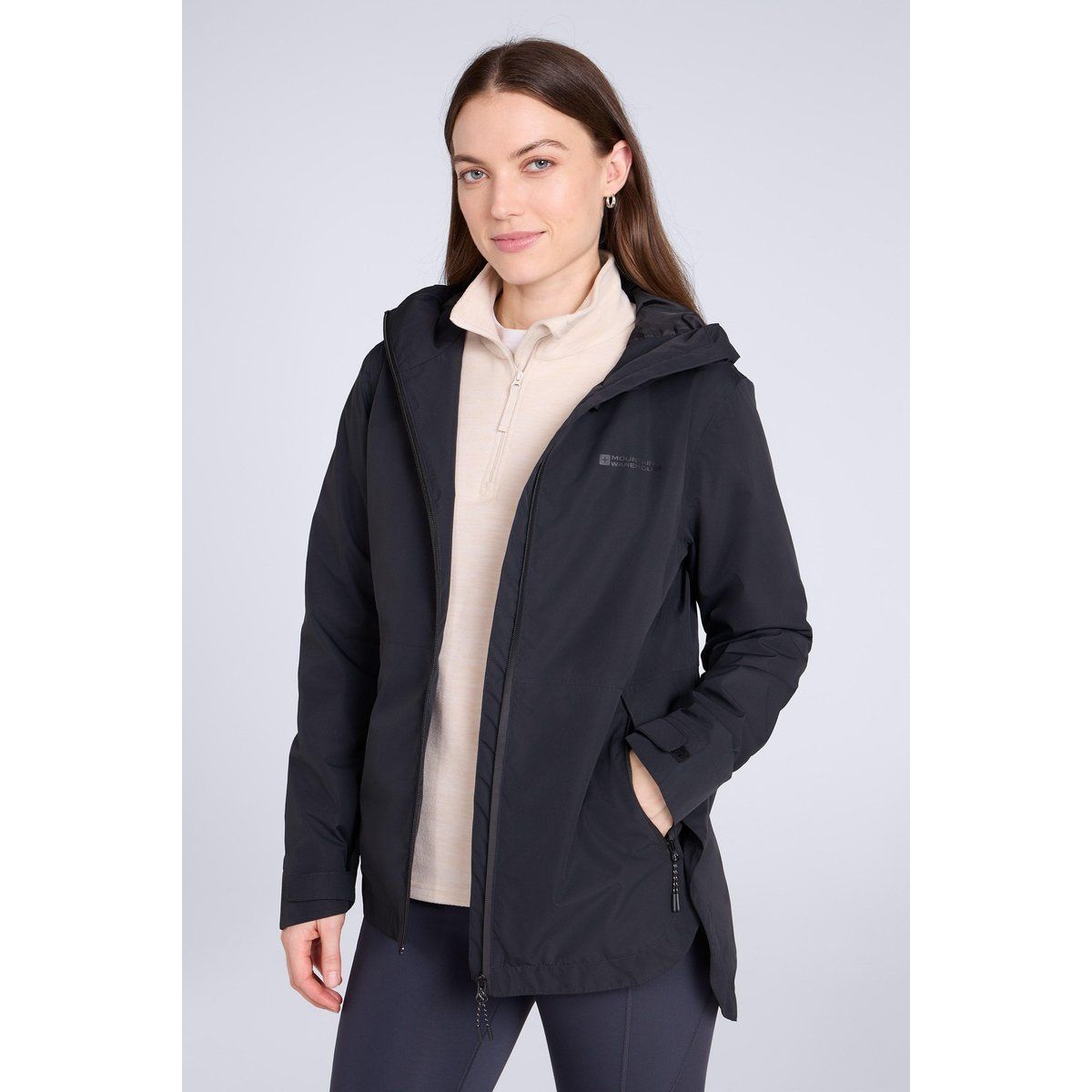 Canyon Wasserfeste Kapuzenjacke