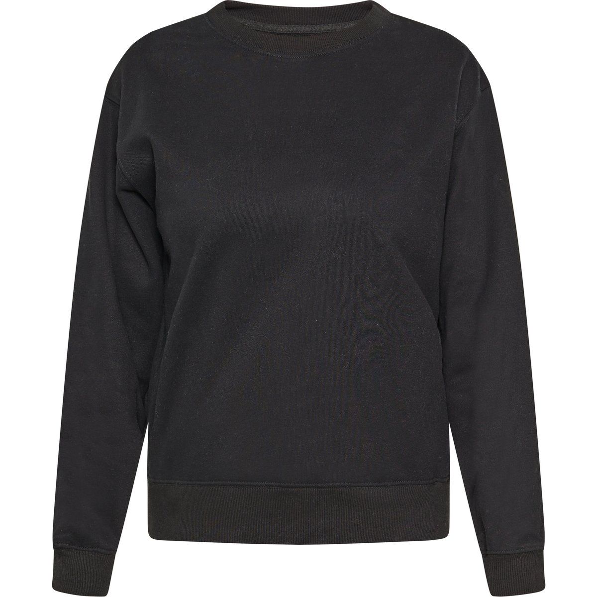 Sweatshirt mit Rundhalsausschnitt im Relaxed-Fit