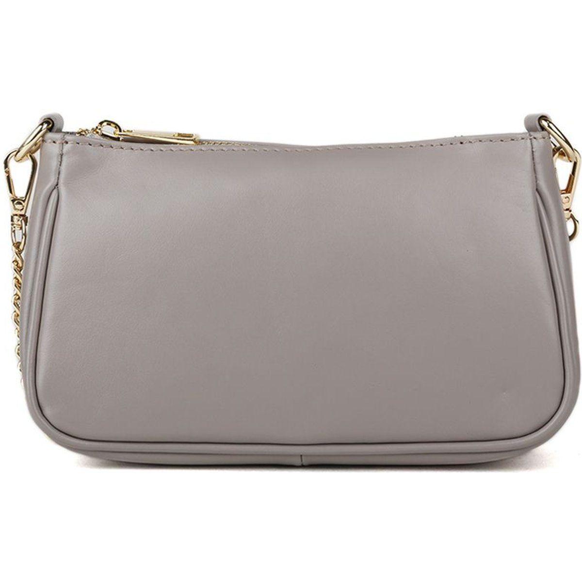 Minimalistische Baguette-Tasche aus Leder