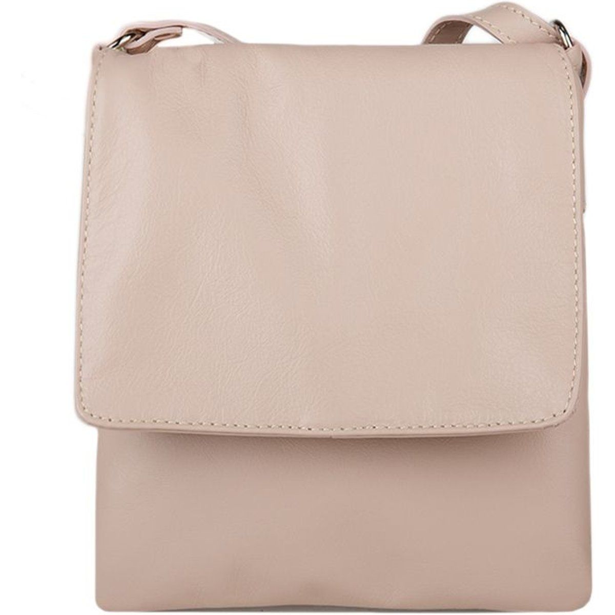 Minimalistische Crossbody-Tasche aus Leder