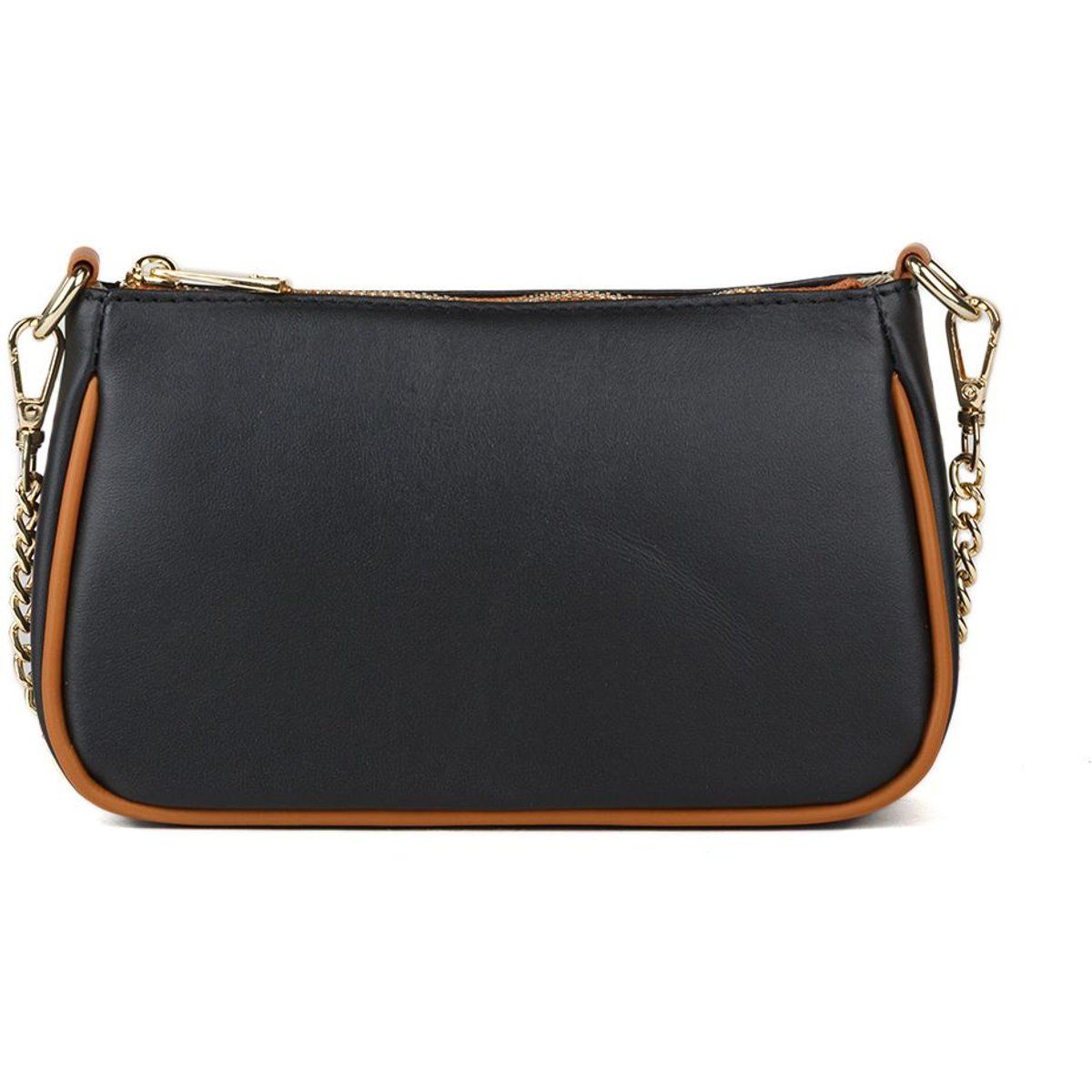 Elegante Ledertasche mit Kette