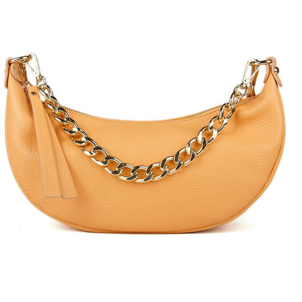 Elegante Halbmond Schultertasche