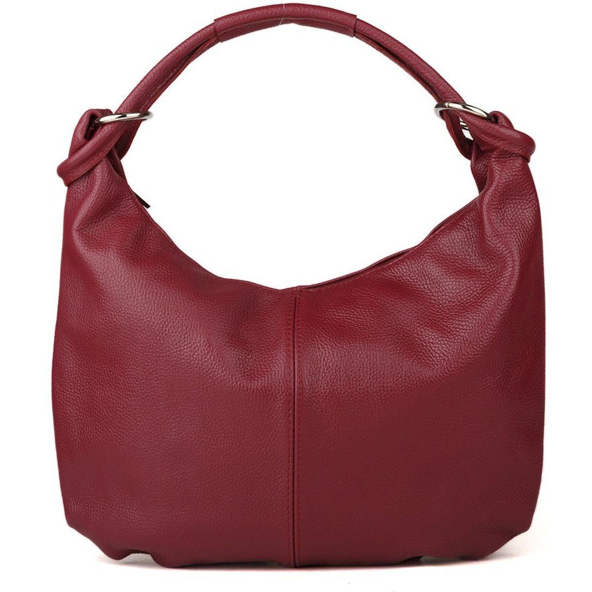 Weiche Leder-Hobo-Schultertasche