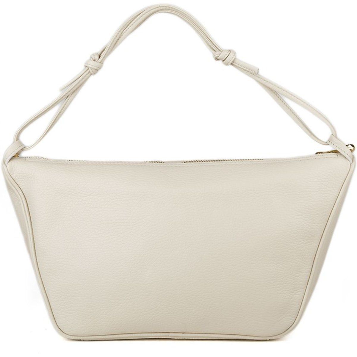 Minimalistische Schultertasche aus Leder