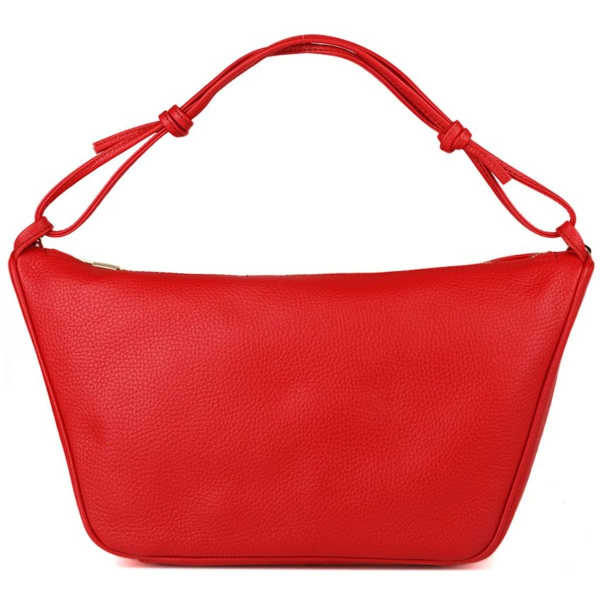 Elegante Schultertasche mit Knotendetail