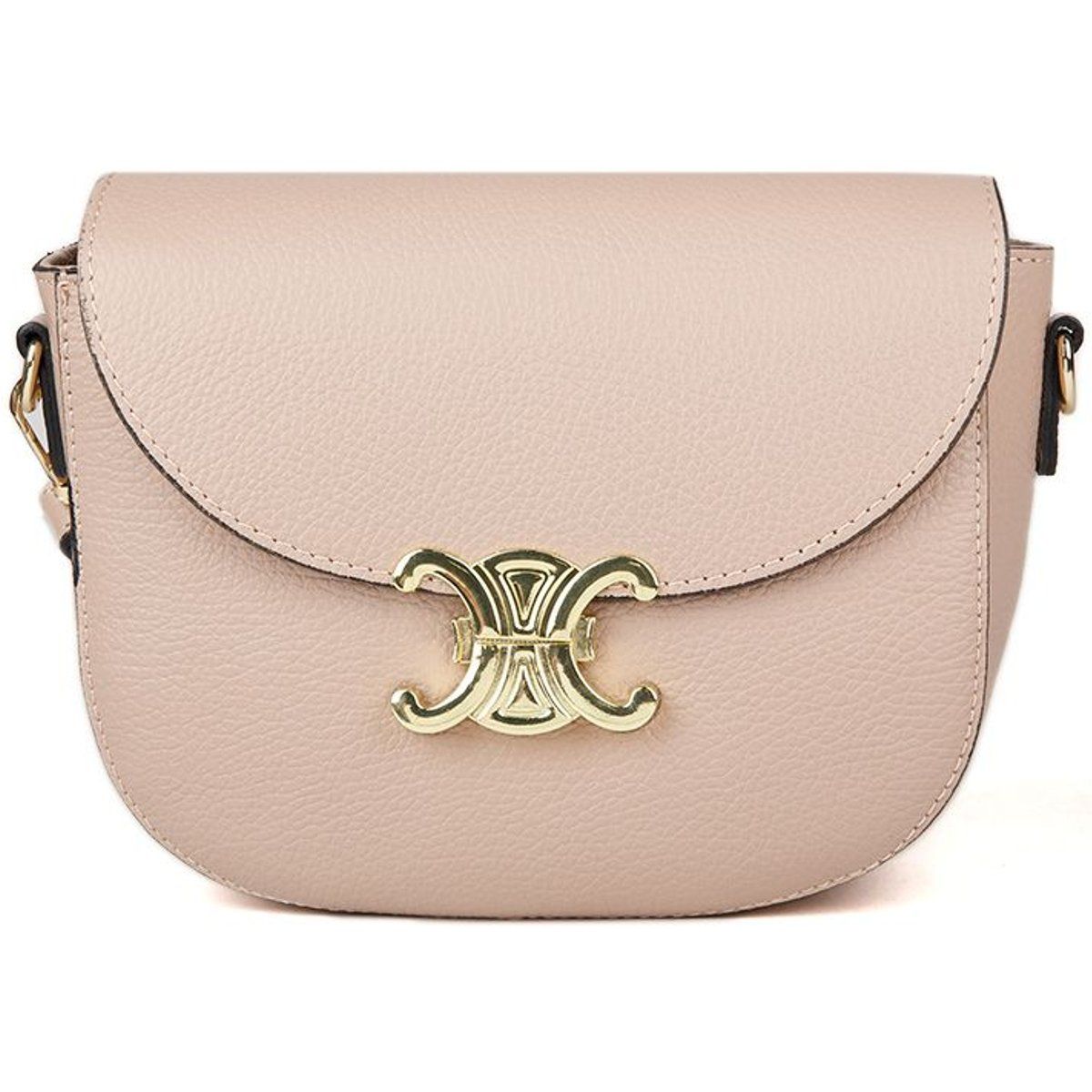 Elegante Satteltasche aus Leder