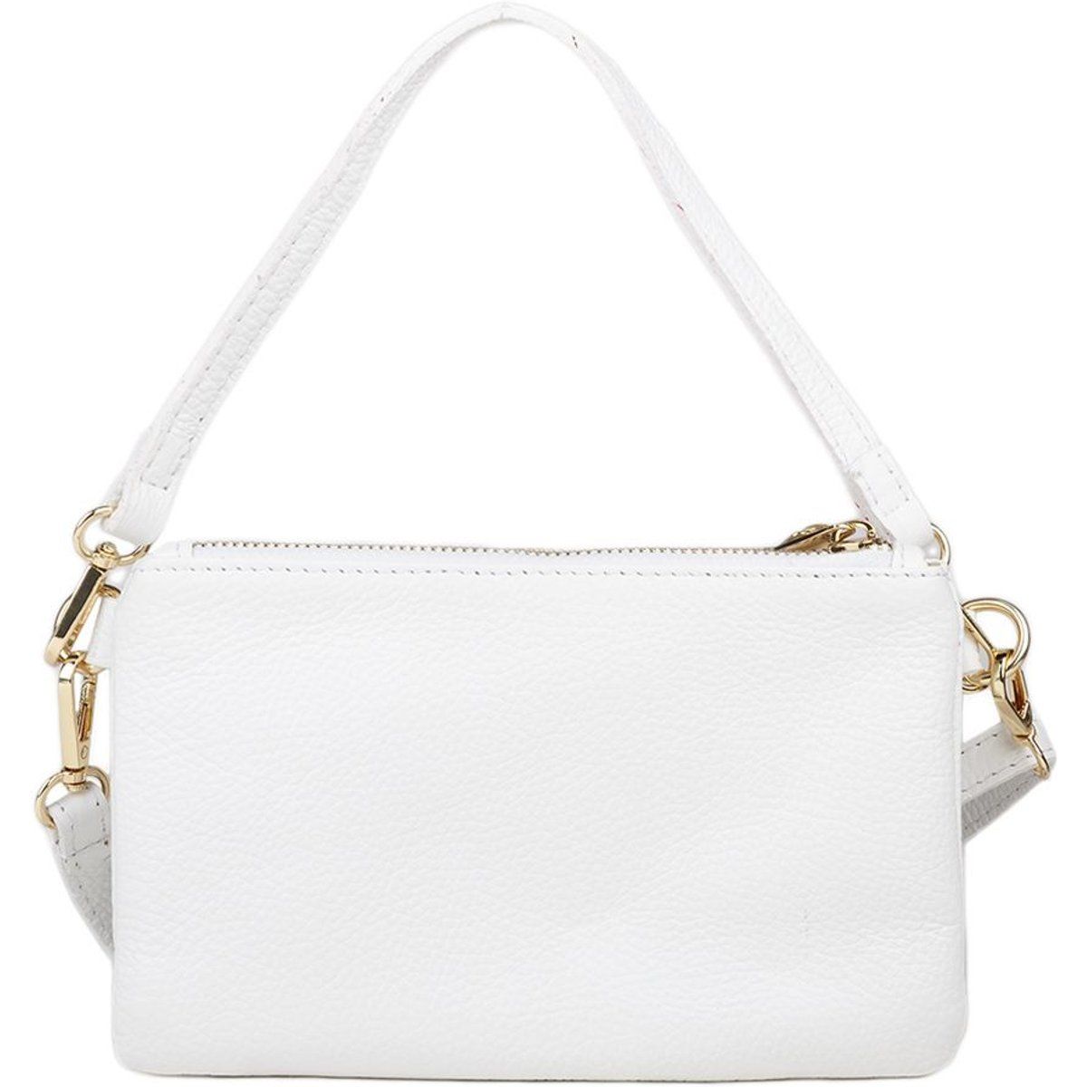 Minimalistische Strukturierte Drei-Fächer-Tasche
