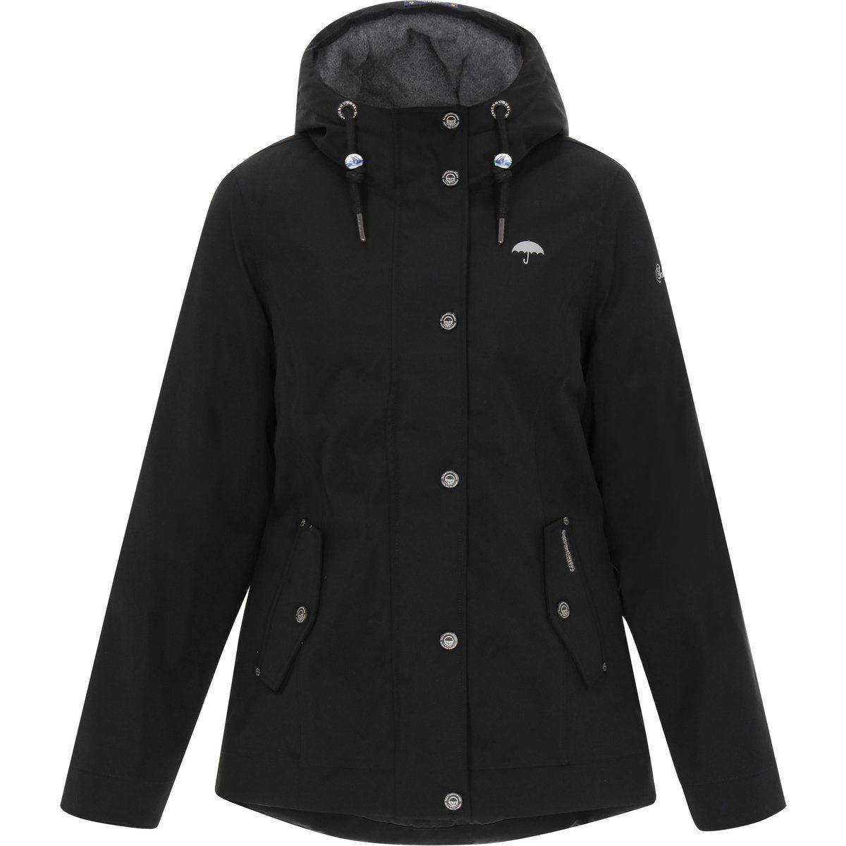 Funktionaler Outdoor-Parka mit Kapuze