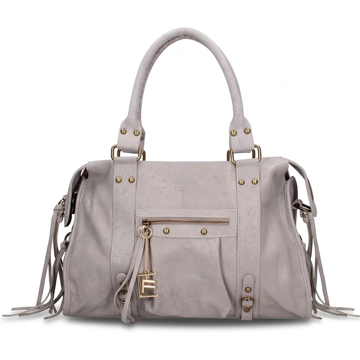 Evanthe Chic Leder Fransen-Tasche