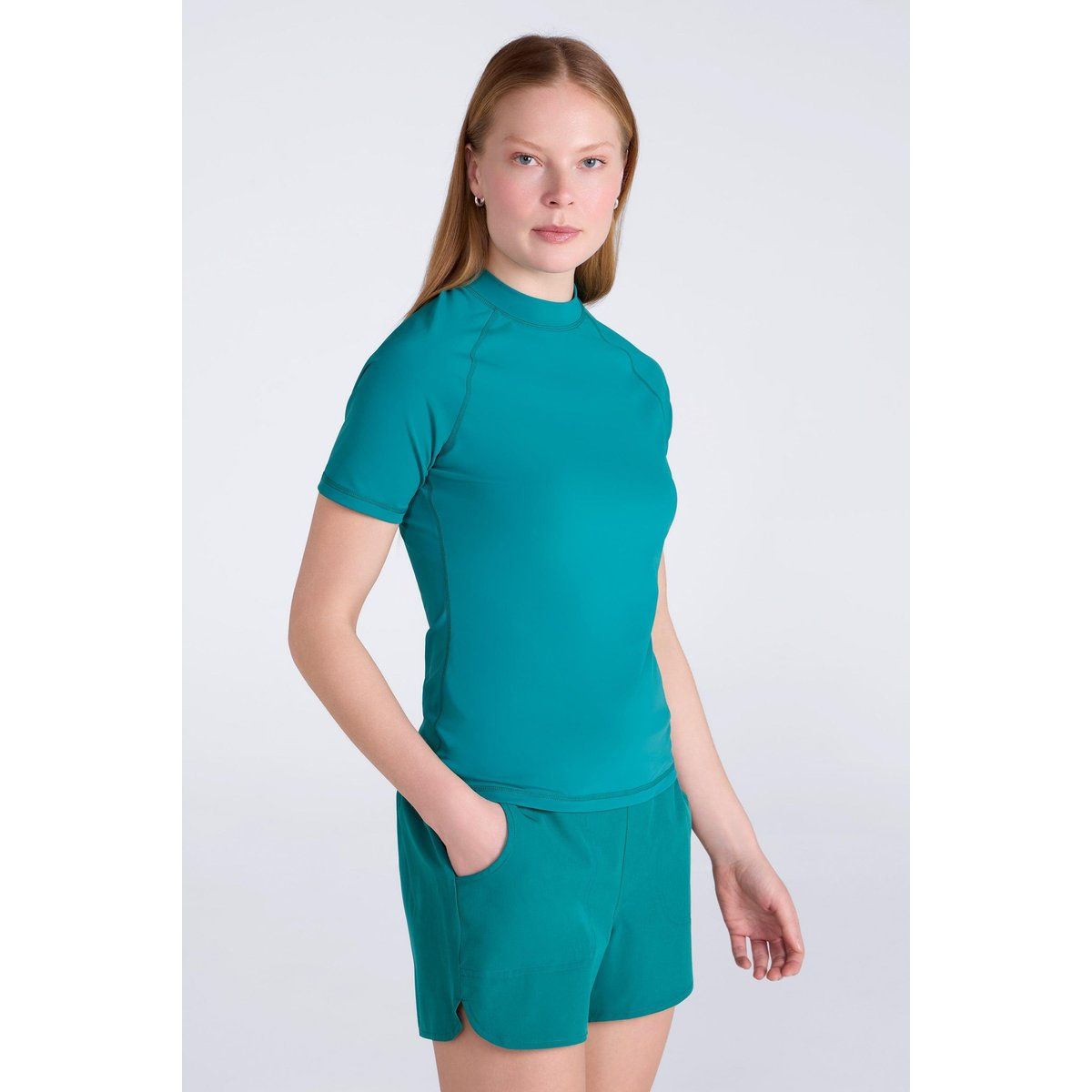 Kurzärmliges UV-Schutz Rashguard