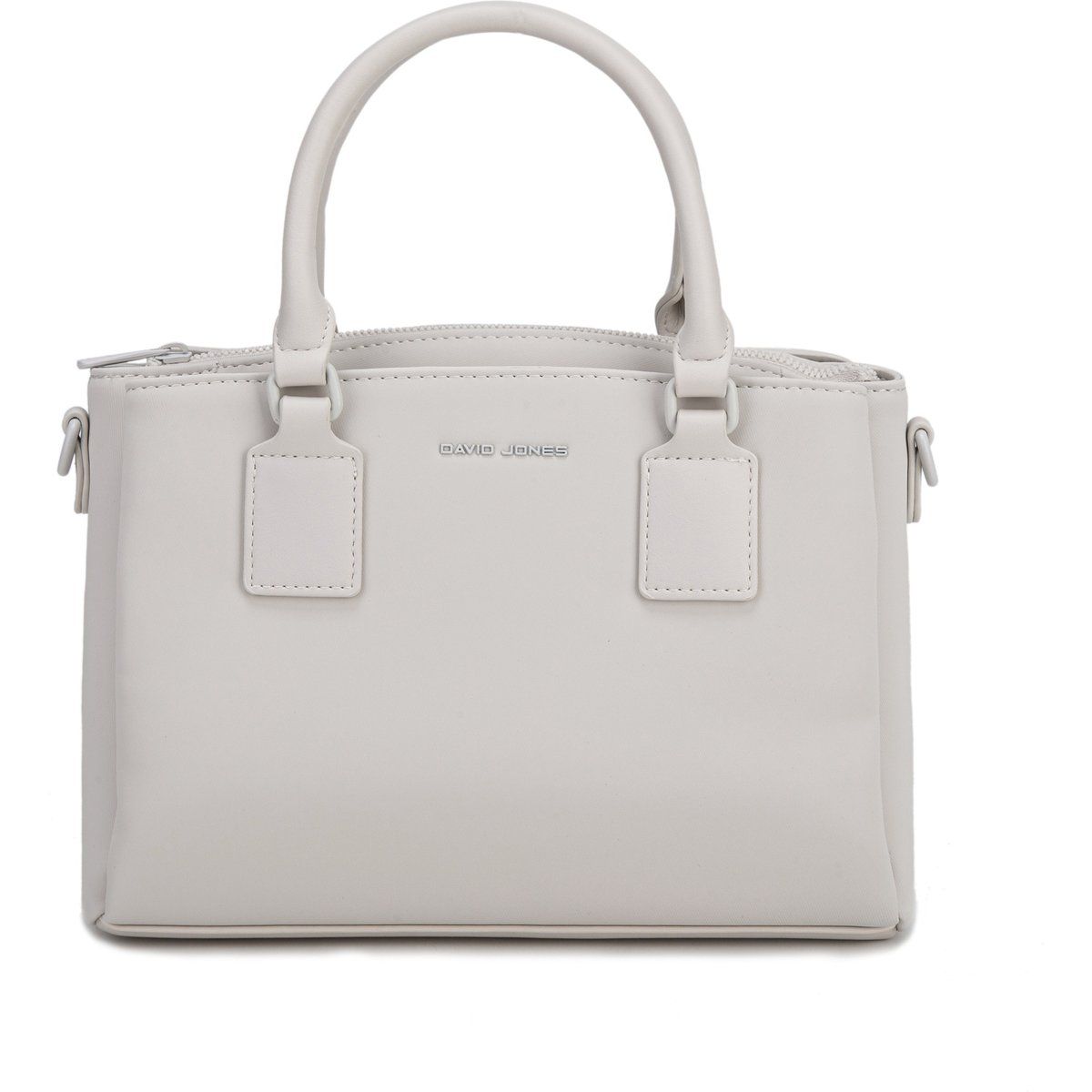 Elegante Strukturierte Handtasche mit Henkel