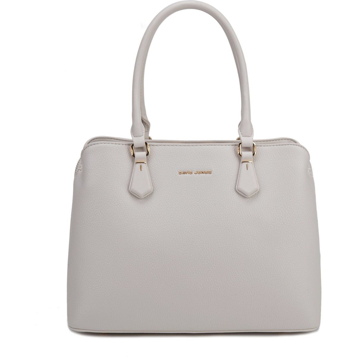 Elegante strukturierte Handtasche aus Kunstleder