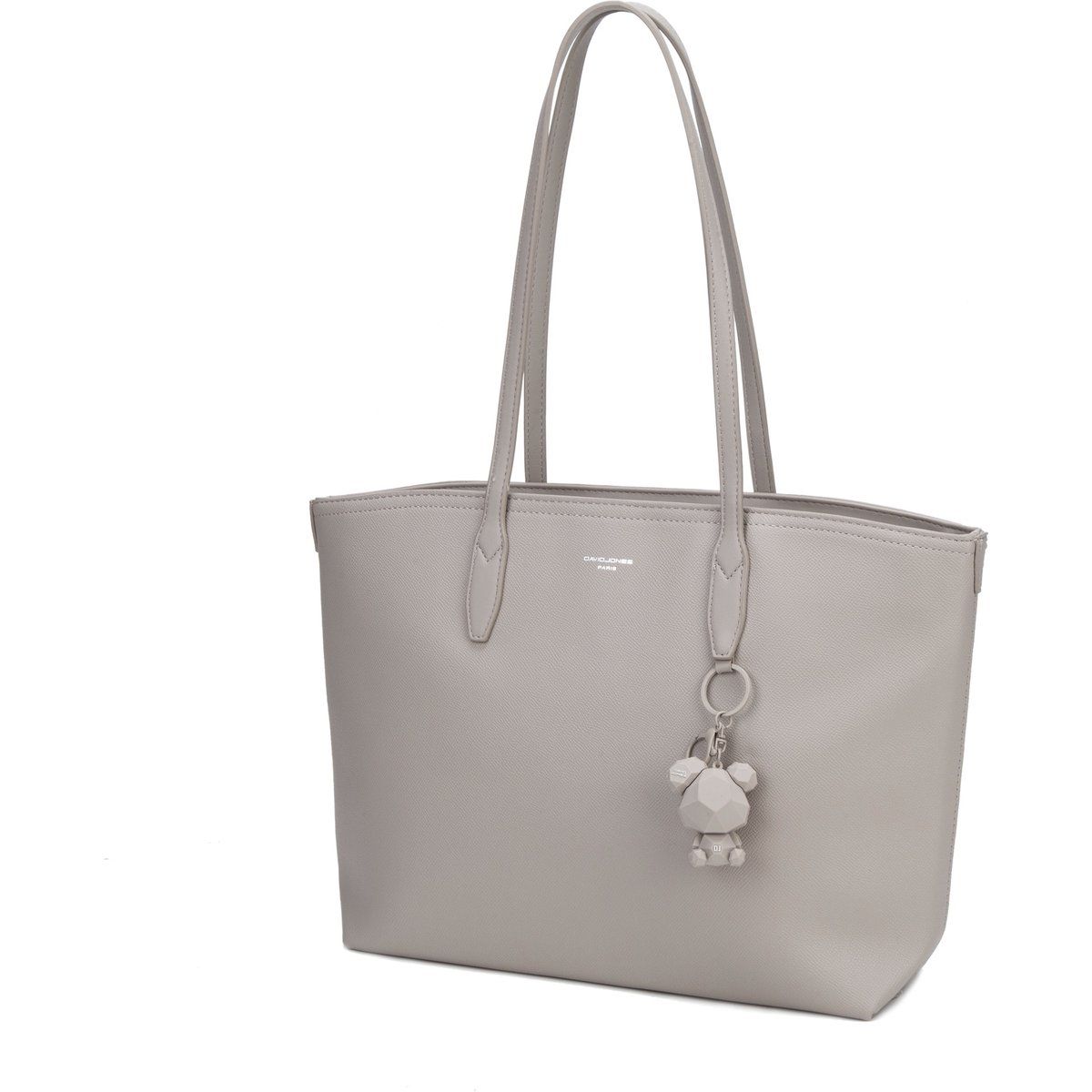 Elegante strukturierte Shopper-Tasche