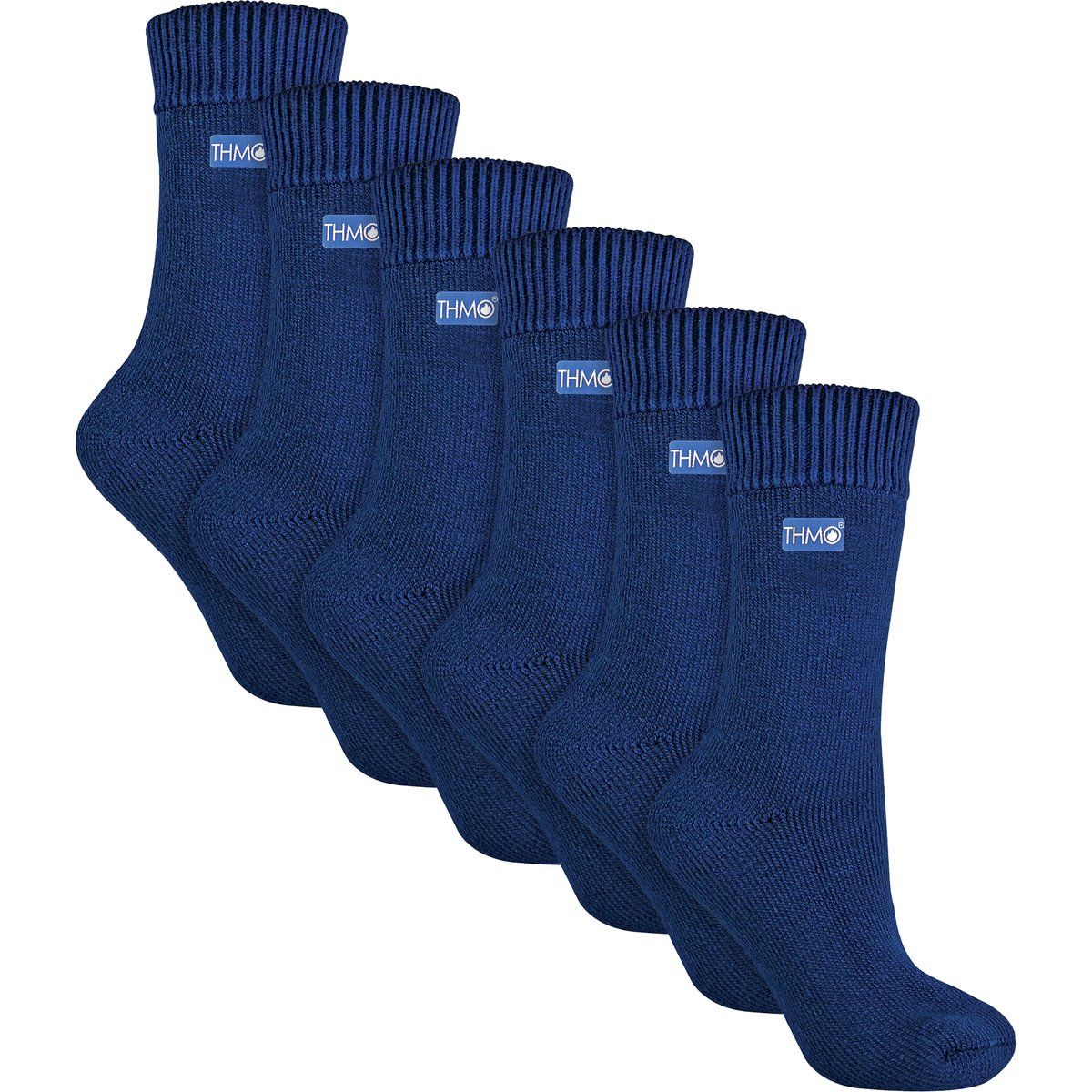 Weiche atmungsaktive Thermo-Stricksocken
