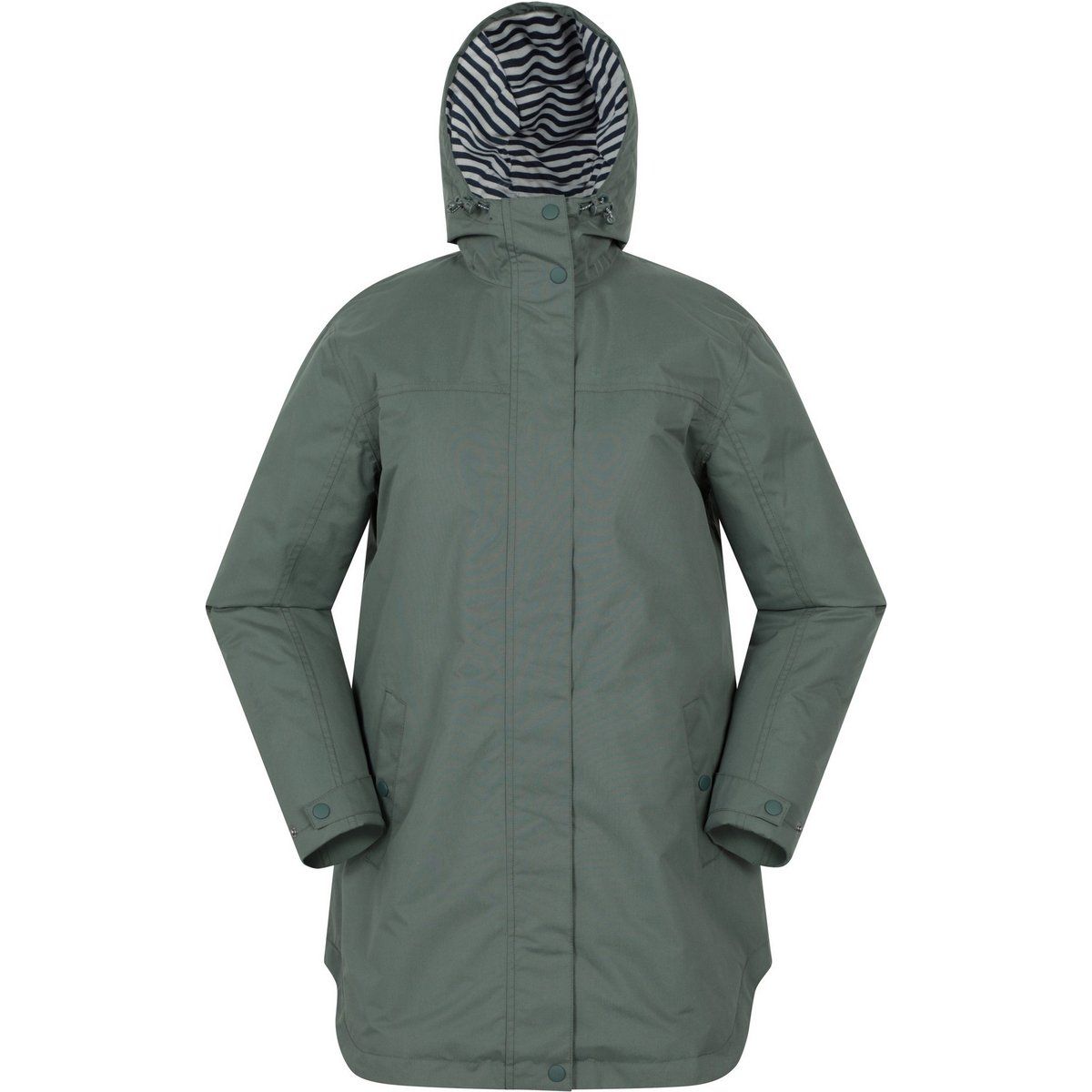 Wattierter wasserdichter Riviera Parka