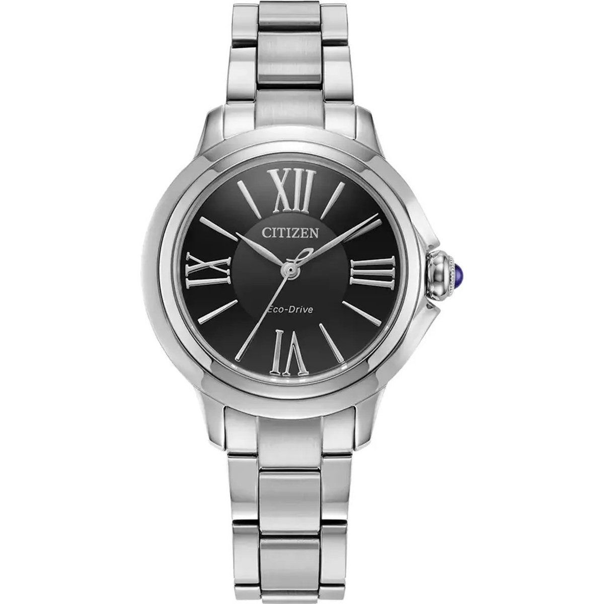 Elegante Solar-Armbanduhr