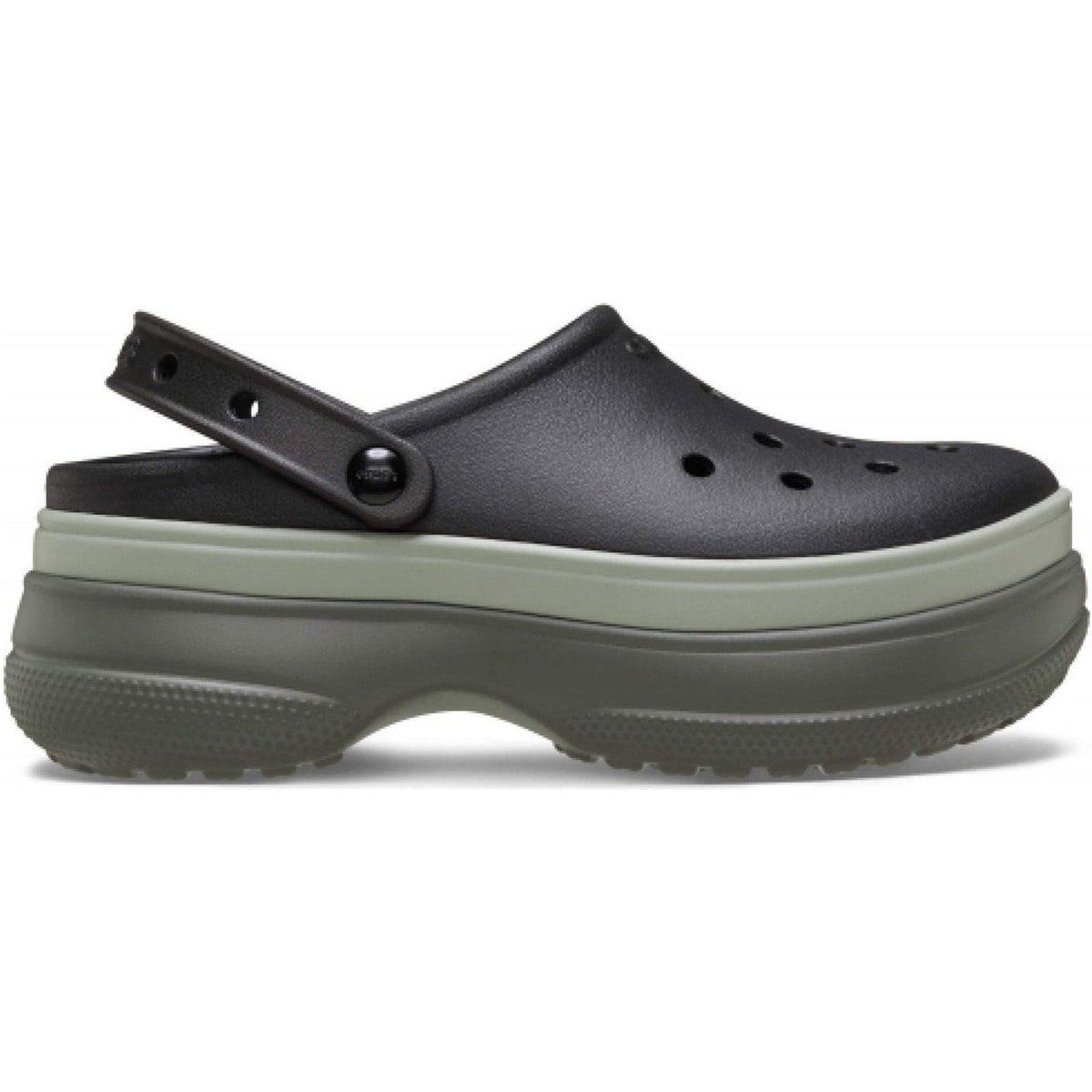 Klassische Plateau-Clogs