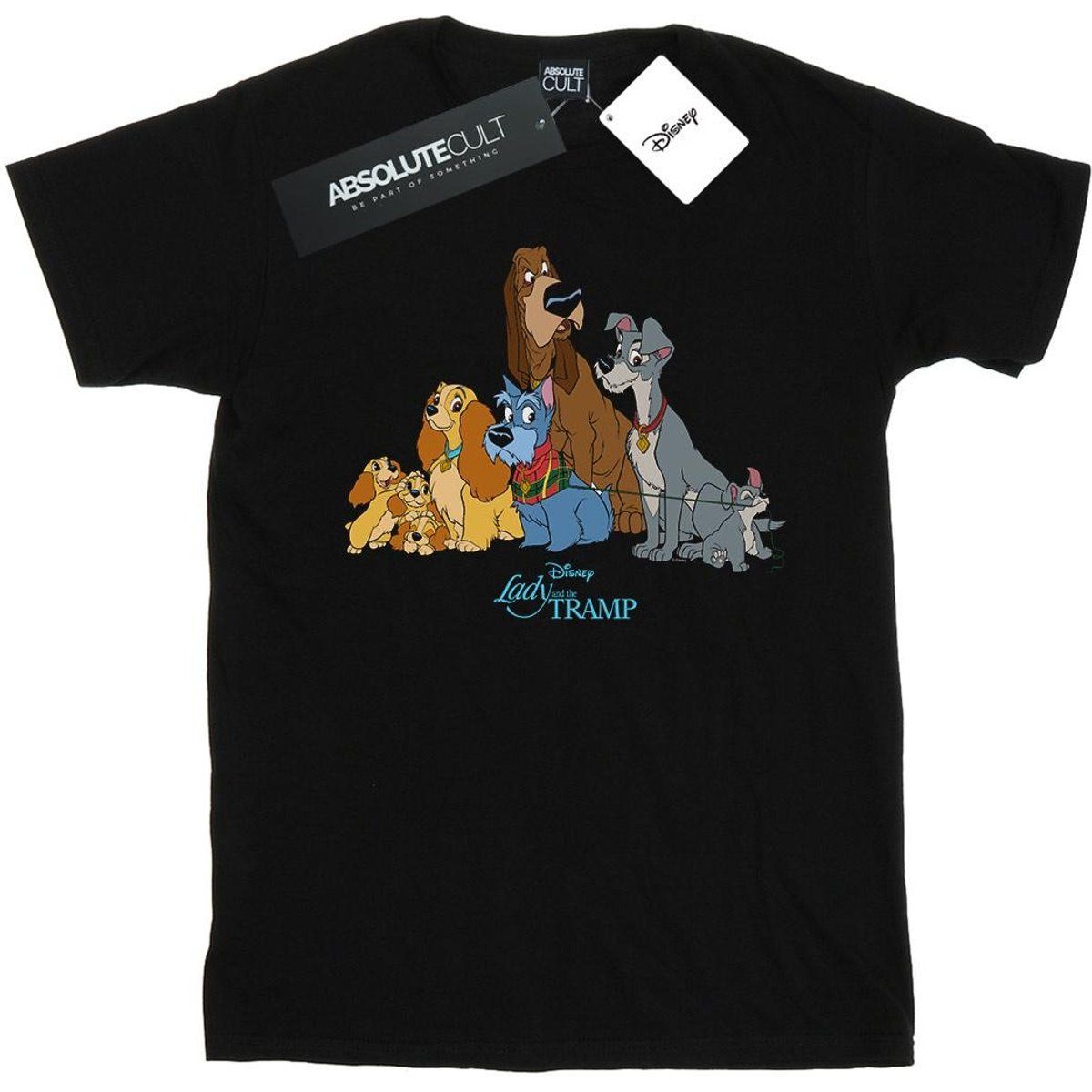 Susi und Strolch Grafik-T-Shirt