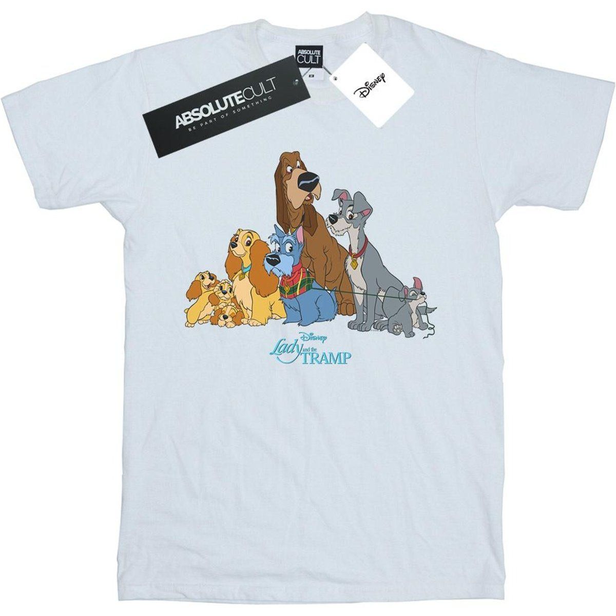 Lady und der Tramp Grafik-Shirt