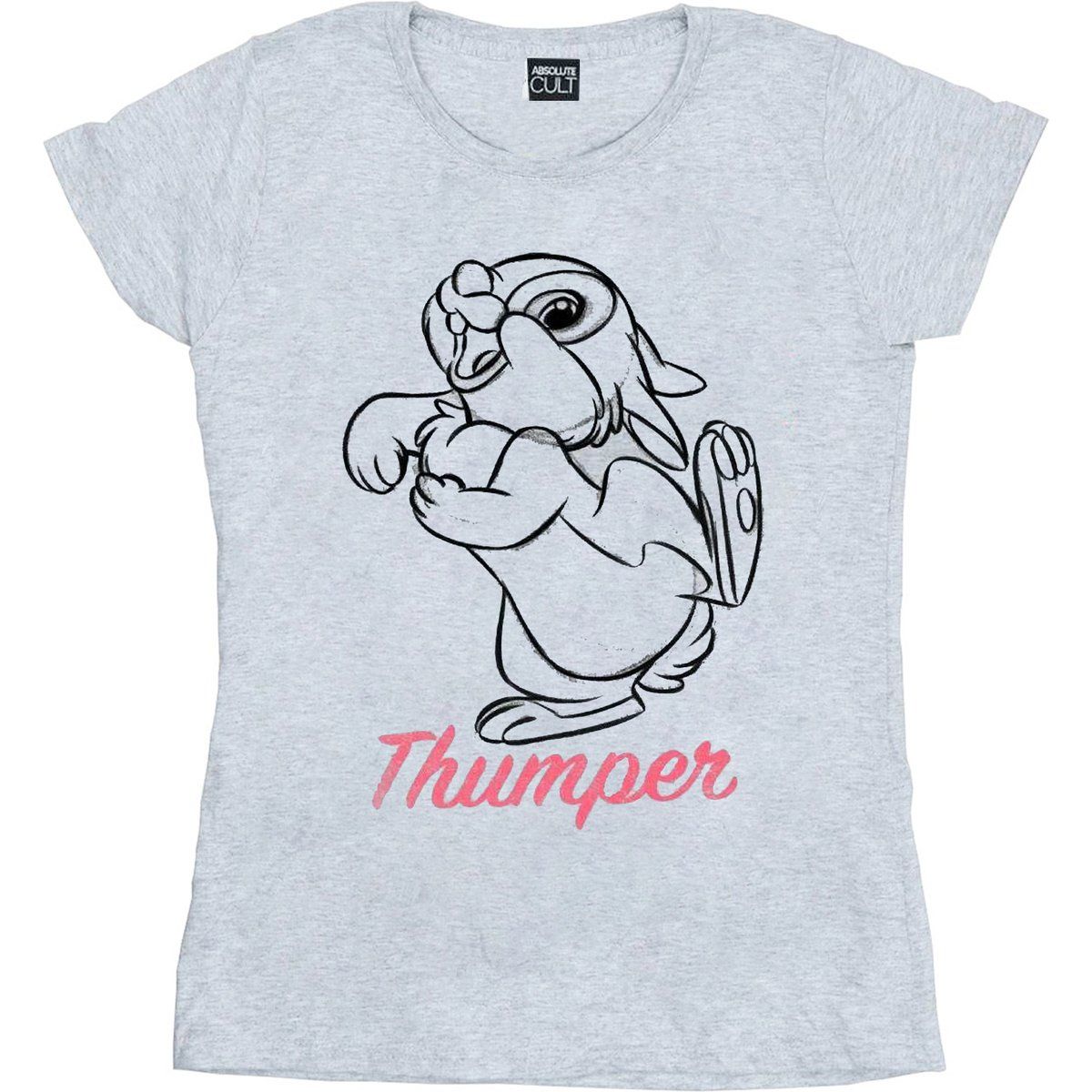 Thumper Skizzen Grafik T-Shirt