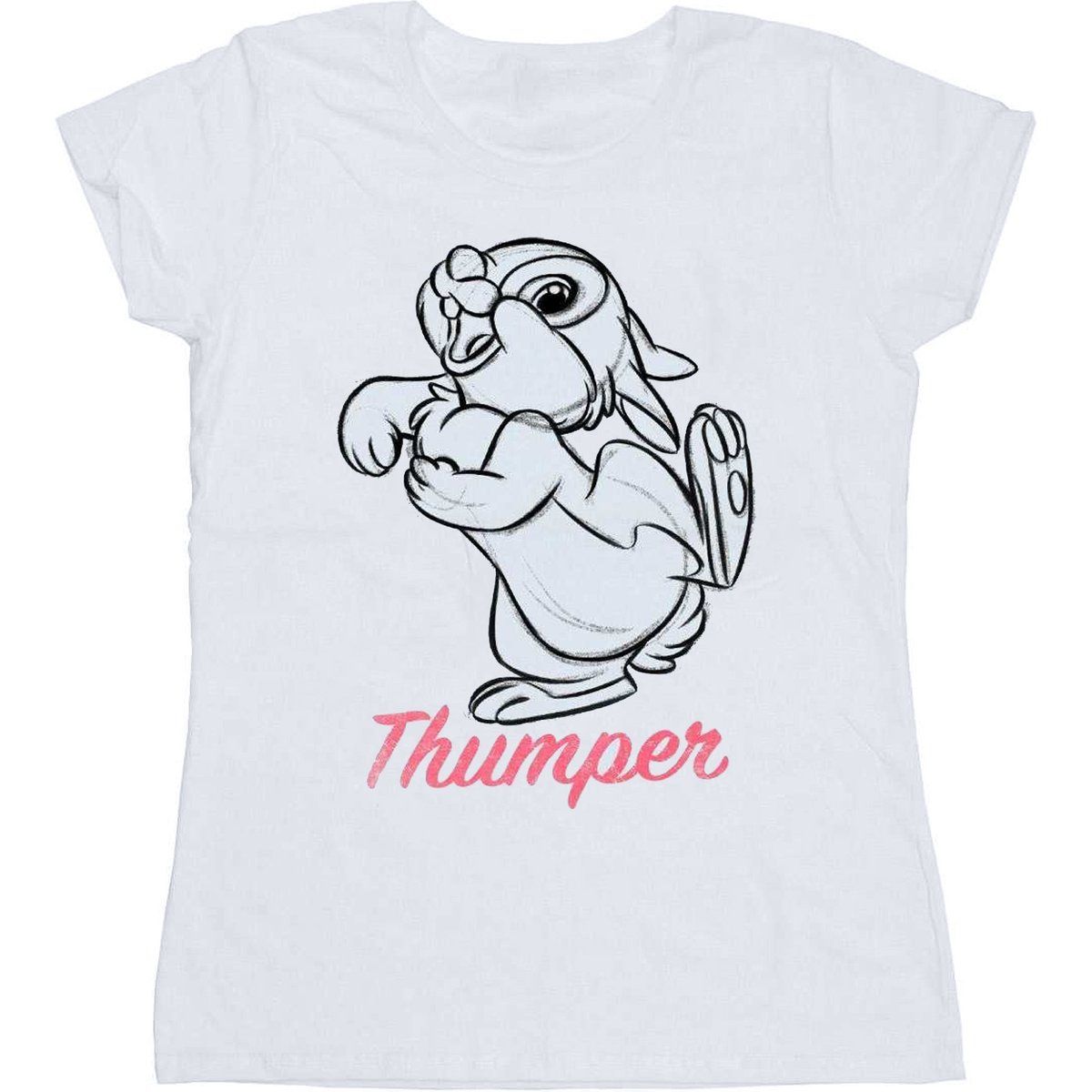 T-Shirt mit Klopfer-Grafik-Print